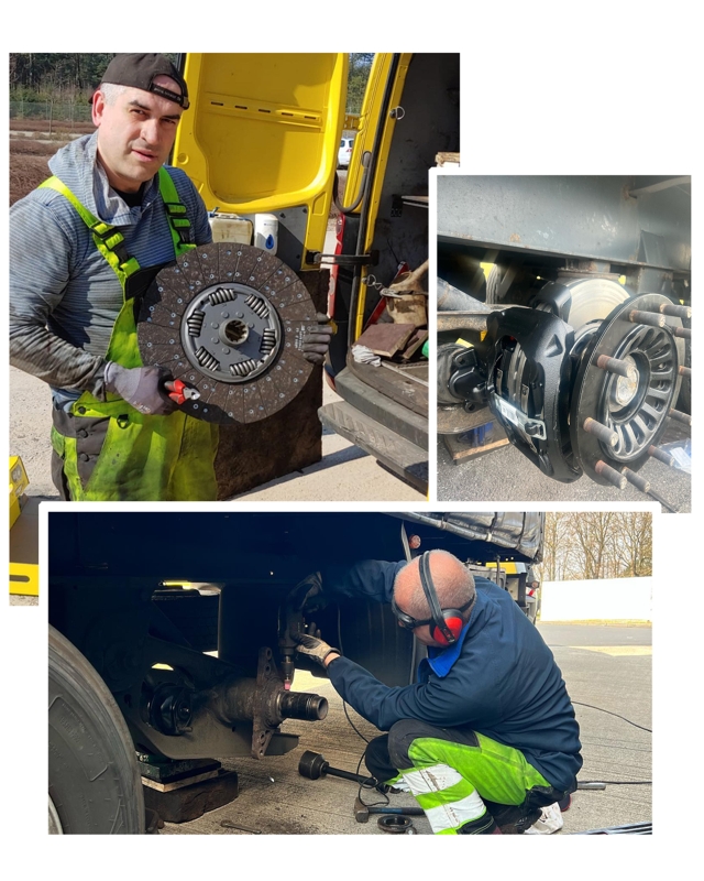 Luk-Mar-Serwis LKW Professionalität​